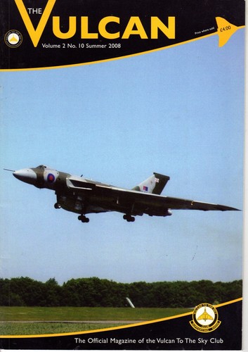 The vulcan xh558 guardians - vulcan,