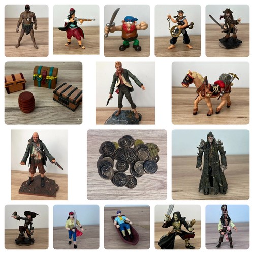 Pirates the caribbean - pirates, &