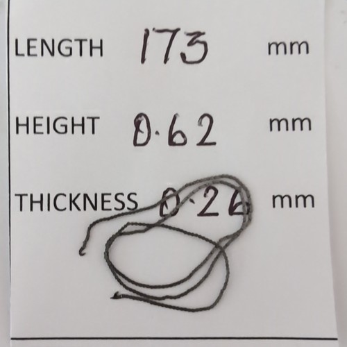 Fusee chain length 173 - length,
