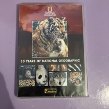 30 Years of National Geographic DVD Documentary (1994) New Quality Guaranteed