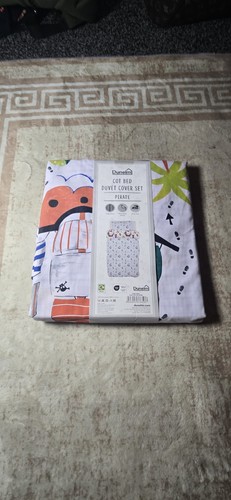 Dunelm pirate cot bed duvet - bed,