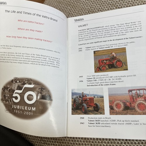 Valtra life times of the - "life, &