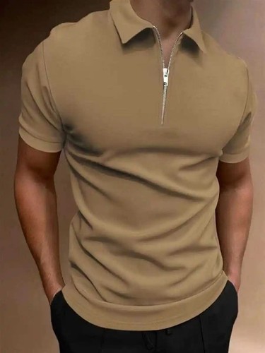 Mens polo shirt - polo, short