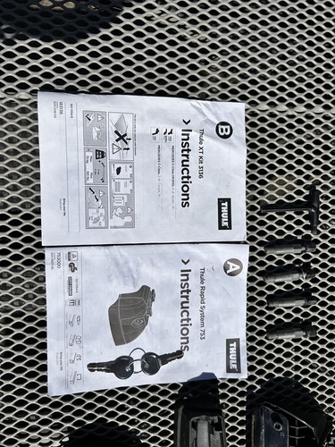 Thule 753 rapid system - thule,