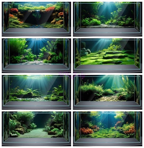Self adhesive aquarium - self-adhesive,