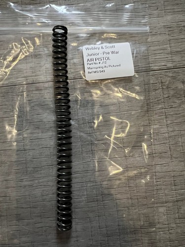 Spare part for webley - part, scott