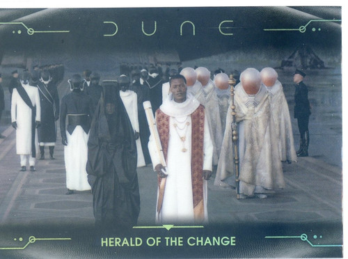 2024 topps chrome dune herald - dune,