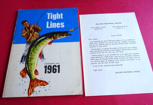 Rare vintage abu tight lines - abu,