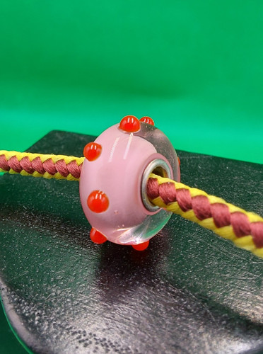 Trollbeads polka dot bead - trollbeads,
