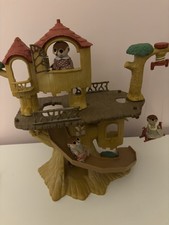 Sylvanian Families Adventure Treehouse with Meerkat Family