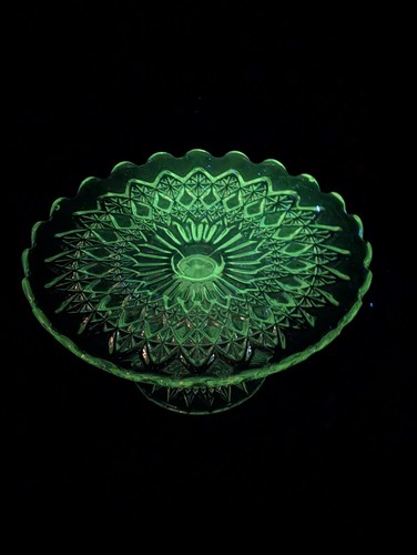 Vintage clear pressed - vintage,