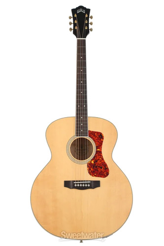 Guild 250e deluxe jumbo - deluxe,