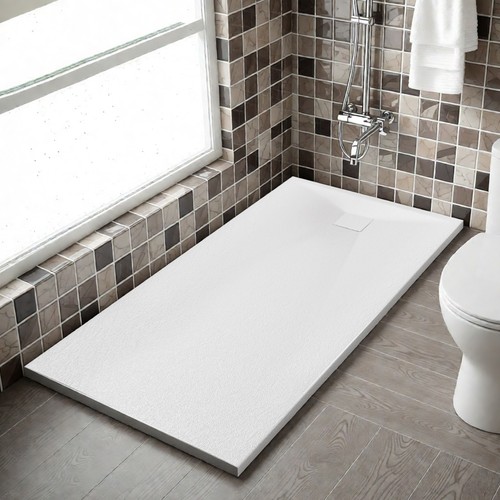 Square shower tray anti slip - shower,