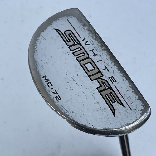 Taylormade white smoke - white, mc-72