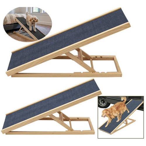 Adjustable dog pet ramp - dog,