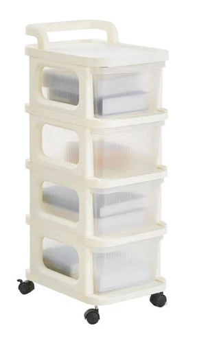 Tier storage trolley cart - 4,