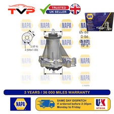 Napa Water Pump For