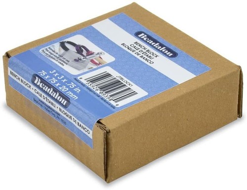 Beadalon 75 steel - 3"x3"x.75",