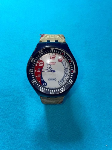 Swatch fun scuba - fun, sail