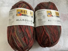 Regia 4ply Sock Yarn.ALL ROUND