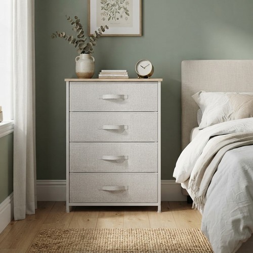 Durable drawer chest with - 4-drawer,