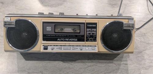 Vtg toshiba 8065 stereo - toshiba, rt-8065