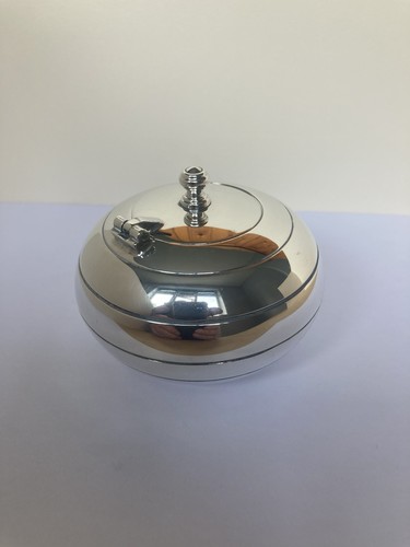 Christofle silver plate lidded - plate,