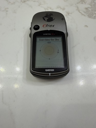 Garmin etrex vistacx handheld - etrex,