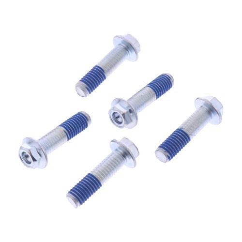 Brake disc screw kit ebc - brake,