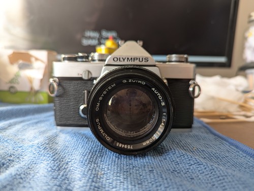 Olympus 35mm slr - olympus,