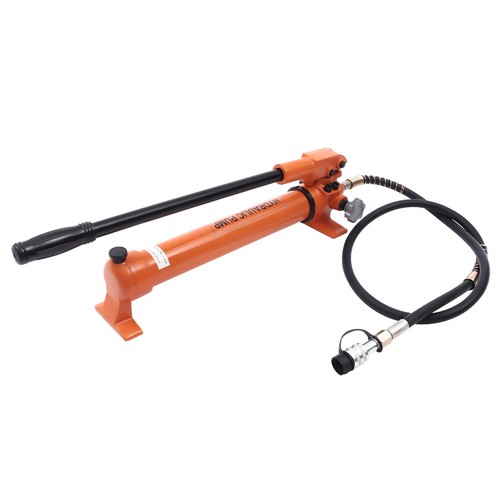 Manual hydraulic hand pump - hand,