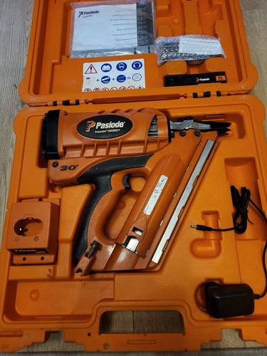Paslode im350 plus 1st - paslode, fix