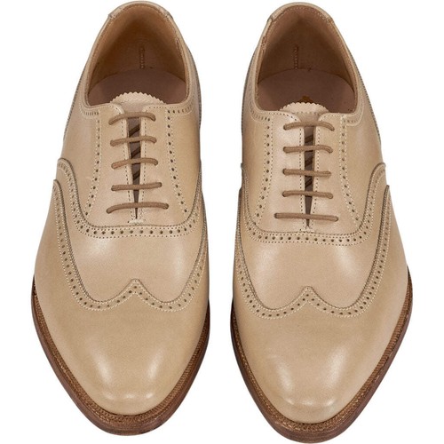 Crockett jones ivory leather - &,