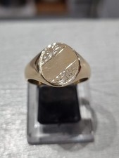 9ct Yellow Gold Vintage Mens