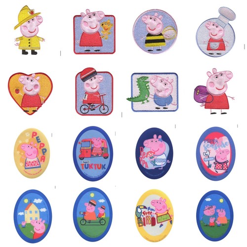 Official peppa pig patch sew - patch,
