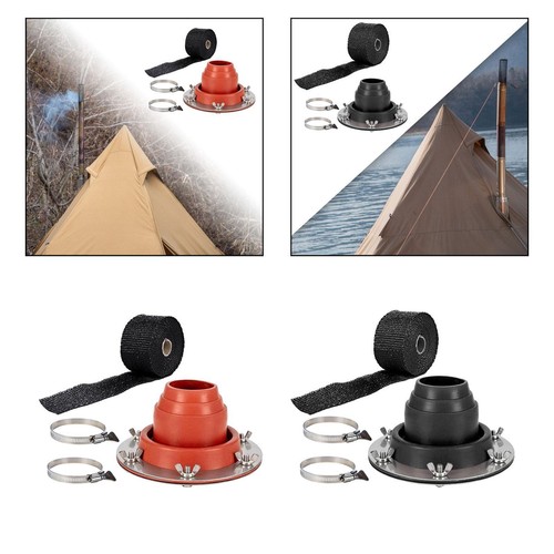 Tent stove resistant - resistant, tube