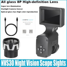 Digital NVS30 Night Vision Rifle Scope WIFI APP Infrared 1080P Camera Recorder
