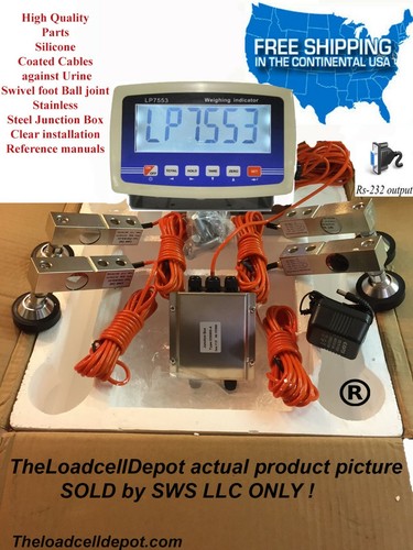 Livestock scale kit for cattle - livestock,