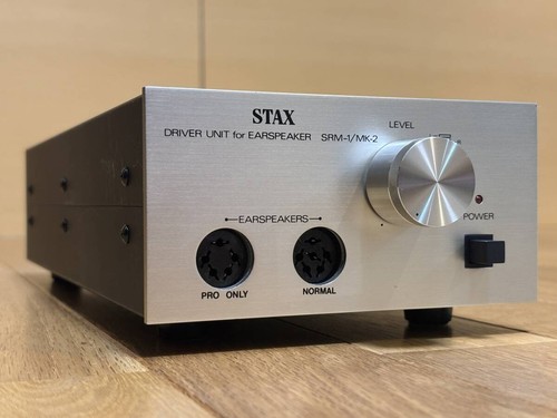 Stax srm 2 electrostatic - srm-1/mk-2,