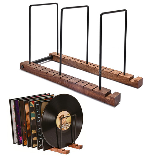 Vinyl record storage solid - ,
