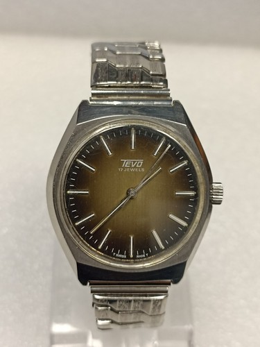 Tevo watch vintage swiss - vintage,