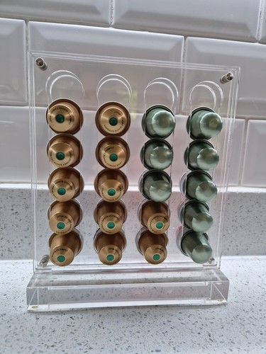 Nespresso acrylic capsule - acrylic,