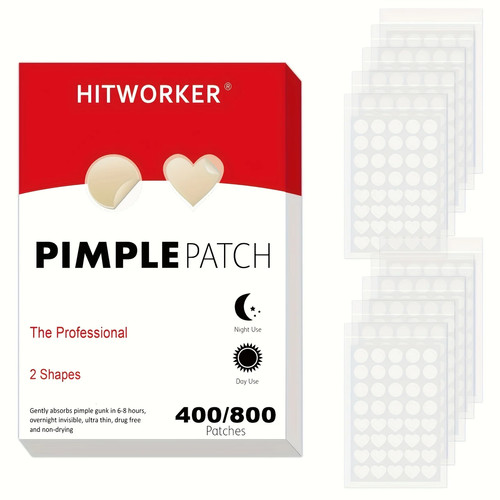 400pcs hydrocolloid acne - hydrocolloid,