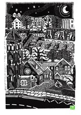 View Over St. Francis Church