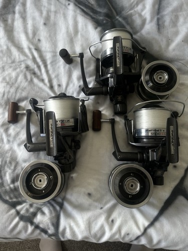 Set daiwa infinity x - 3x,