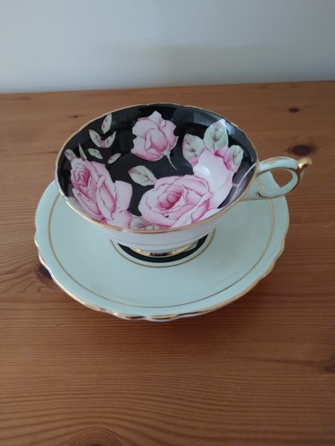 Paragon black rose cup - black,