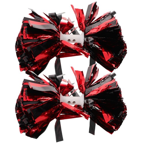 Pcs cheer pom poms with - 2,