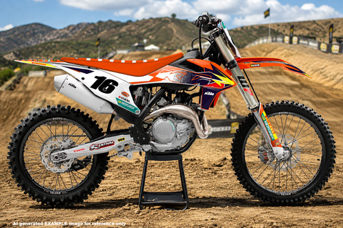 Ktm graphics exc excf w - ktm,