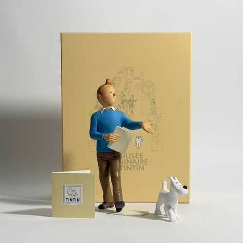 Tintin snowy figure le - tintin, &