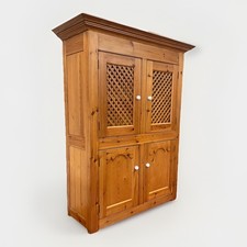 LARGE FRENCH PINE FOUR-DOOR